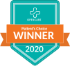 Patient's choice winner 2020 logo