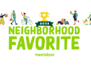 Nextdoor neighborhood favorite award 2022 badge